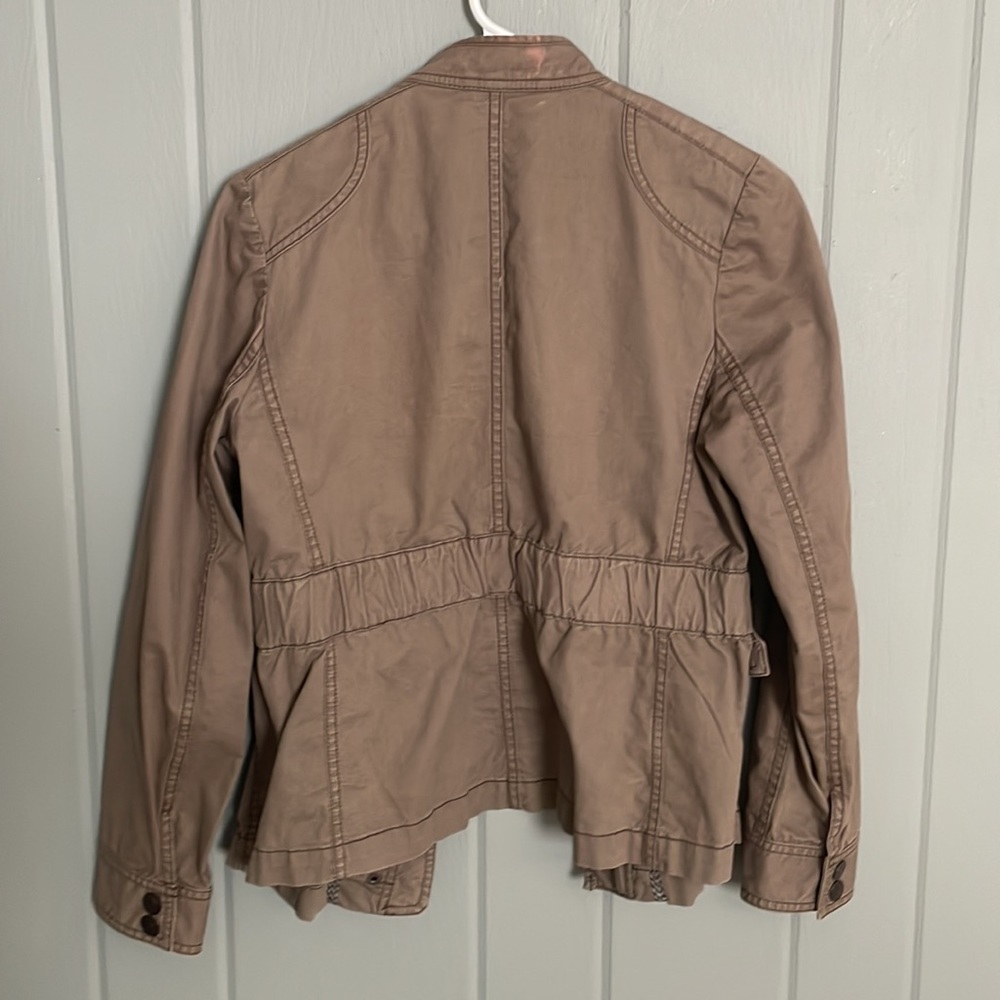 LOFT Utility Jacket - Picture 3 of 5